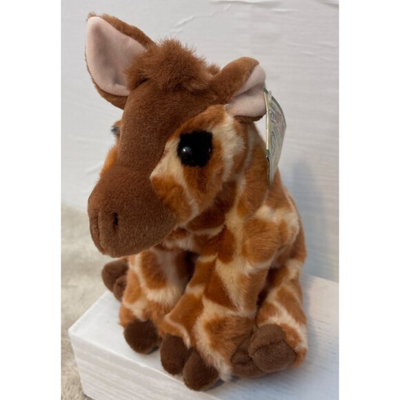 Cuddlekins Baby Giraffe Plush Toy 10" By Wild Republic 2005 NWT - Picture 2 of 7